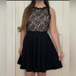 Francesca’s Small Black Cocktail Dress